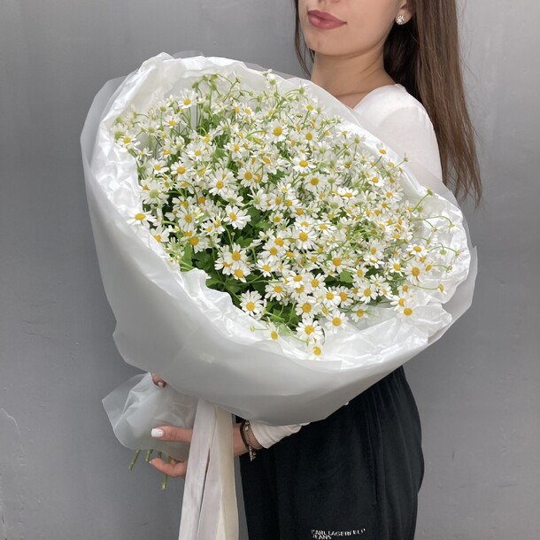 Букет "летние воспоминания", артикул F1389720 - 7500 рублей, доставка по городу. Flawery - доставка цветов