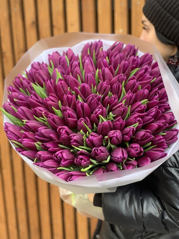 Тюльпаны, артикул F1350635 - 24950 рублей, доставка по городу. Flawery - доставка цветов