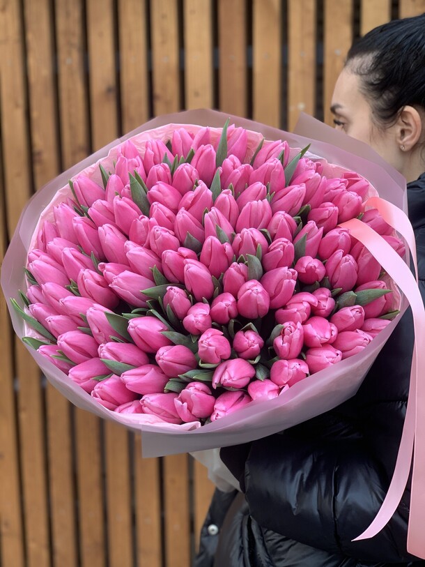 Тюльпаны, артикул F1350644 - 24950 рублей, доставка по городу. Flawery - доставка цветов