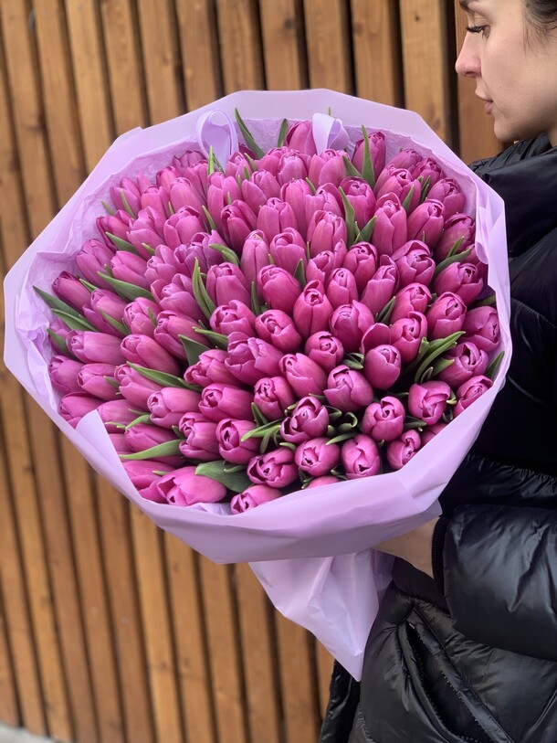 Тюльпаны, артикул F1350673 - 39950 рублей, доставка по городу. Flawery - доставка цветов