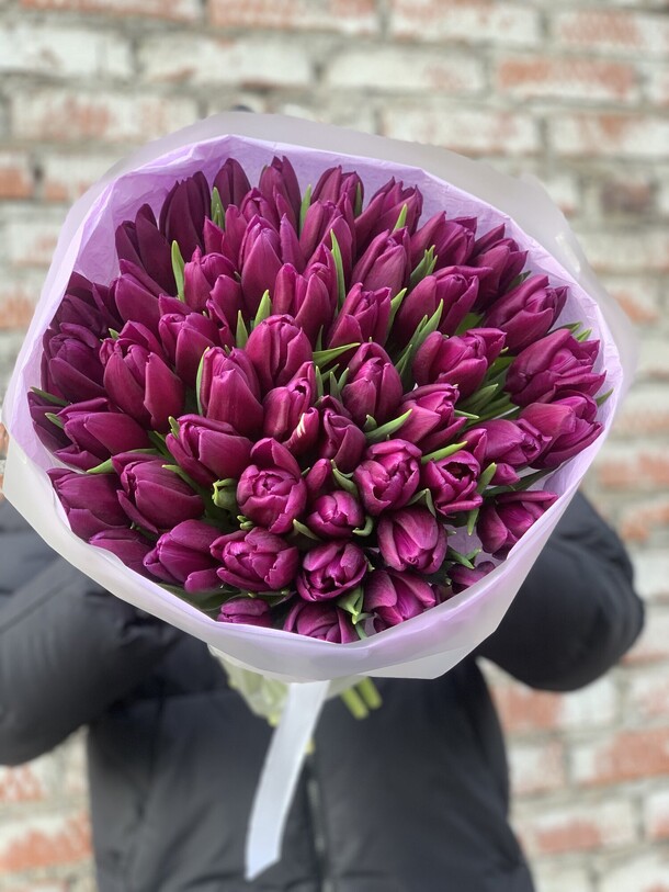 Тюльпаны, артикул F1350795 - 11450 рублей, доставка по городу. Flawery - доставка цветов