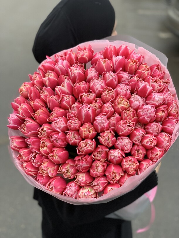 Тюльпаны, артикул F1363920 - 39950 рублей, доставка по городу. Flawery - доставка цветов