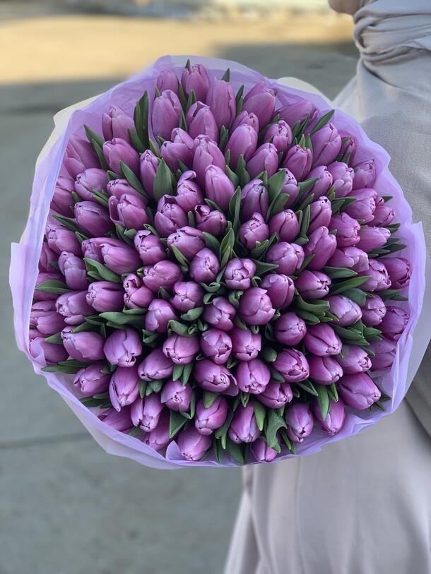 Тюльпаны, артикул F1385817 - 24950 рублей, доставка по городу. Flawery - доставка цветов