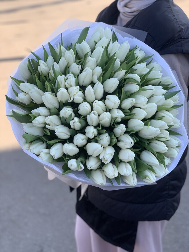 Тюльпаны, артикул F1385818 - 24950 рублей, доставка по городу. Flawery - доставка цветов