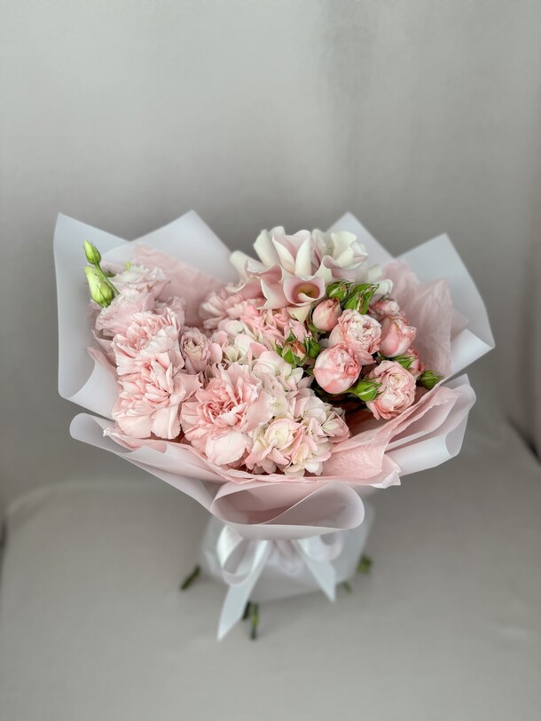 Букет для принцессы, артикул F1448510 - 4070 рублей, доставка по городу. Flawery - доставка цветов