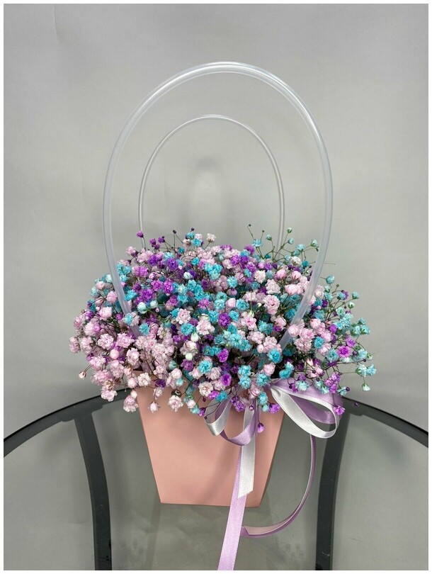 Сумочка радуга, артикул F1164178 - 3080 рублей, доставка по городу. Flawery - доставка цветов