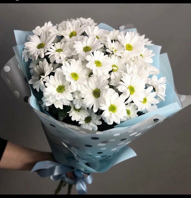 Букет ромашка, артикул F76526 - 4027 рублей, доставка по городу. Flawery - доставка цветов