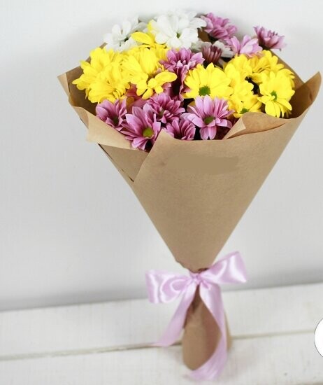 Букет микс мини, артикул F87931 - 3704 рублей, доставка по городу. Flawery - доставка цветов