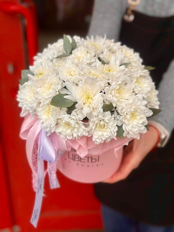 Композиця «сливочный пломбир», артикул F1378598 - 2800 рублей, доставка по городу. Flawery - доставка цветов