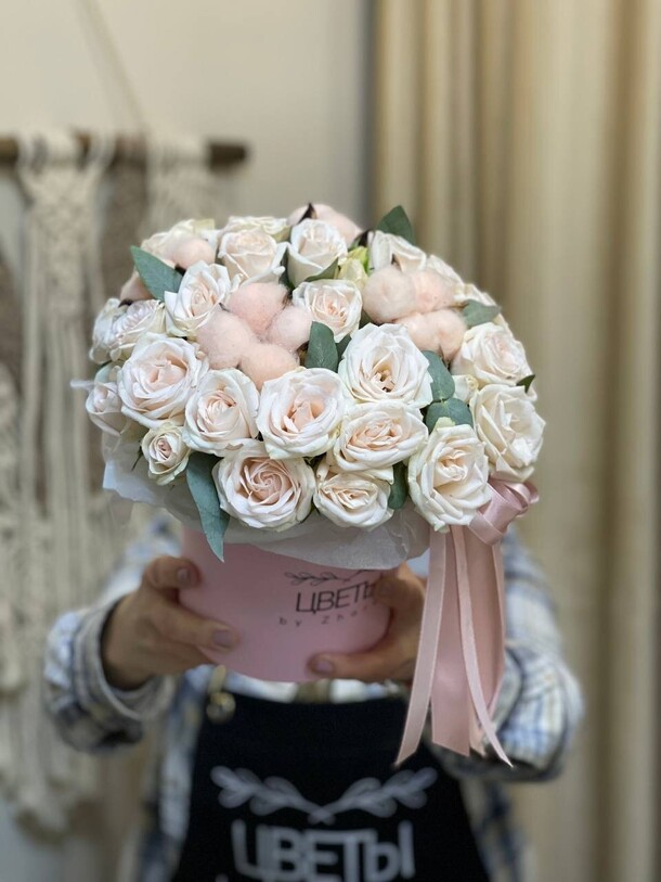 Нежный шелест утра, артикул F1378863 - 6460 рублей, доставка по городу. Flawery - доставка цветов