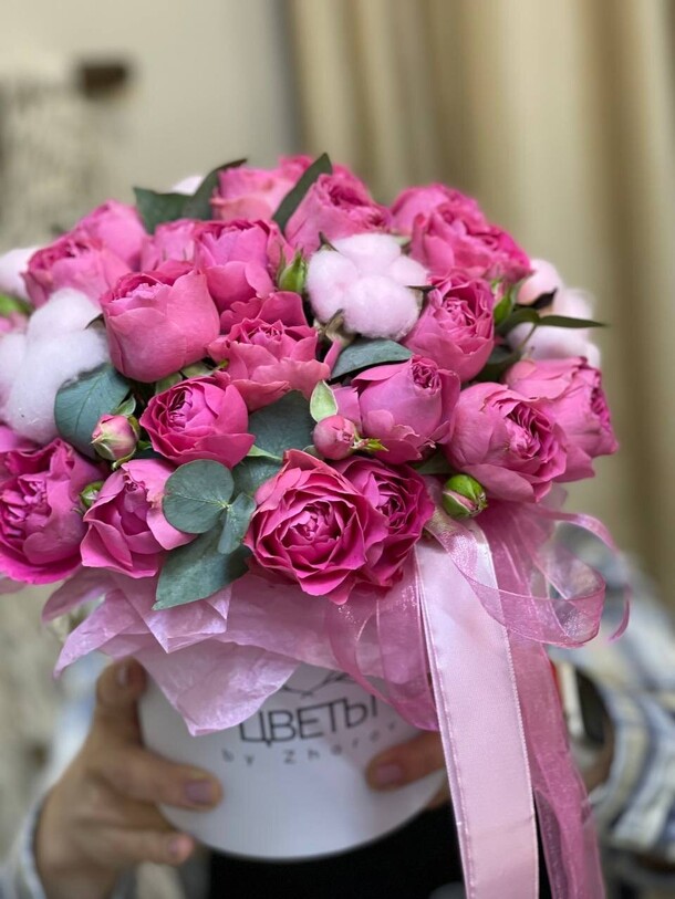 Розовый вальс, артикул F1378872 - 6459 рублей, доставка по городу. Flawery - доставка цветов