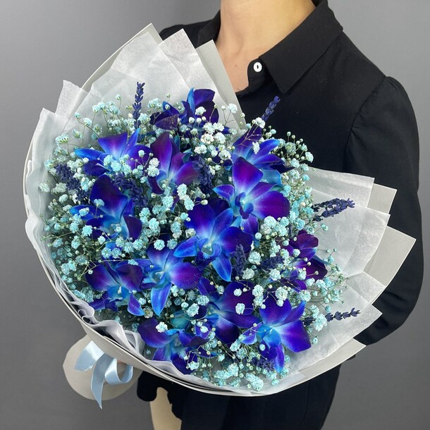 Голубая лагуна, артикул F1325029 - 5624 рублей, доставка по городу. Flawery - доставка цветов