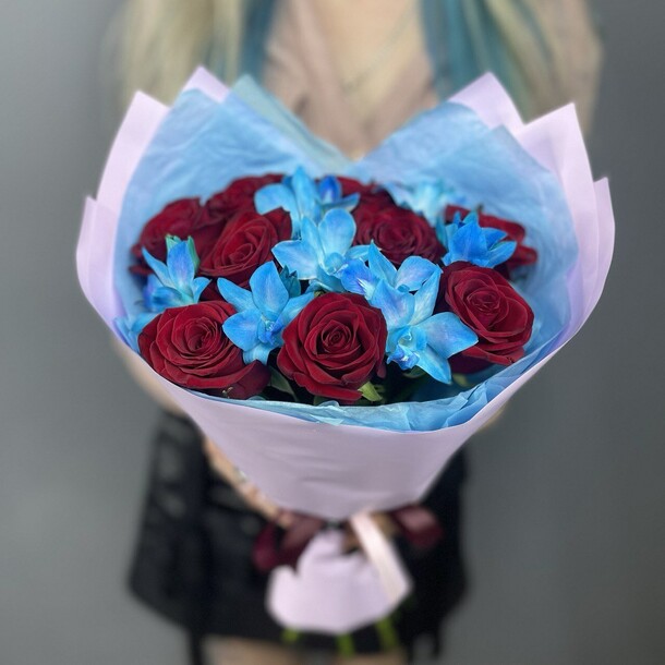 Нежные чувства, артикул F1325034 - 3540 рублей, доставка по городу. Flawery - доставка цветов