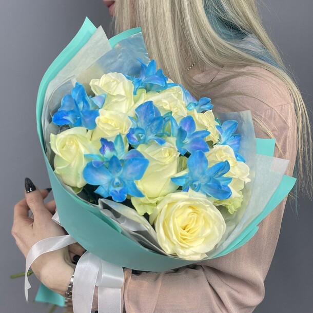 Морской бриз, артикул F1325036 - 3540 рублей, доставка по городу. Flawery - доставка цветов