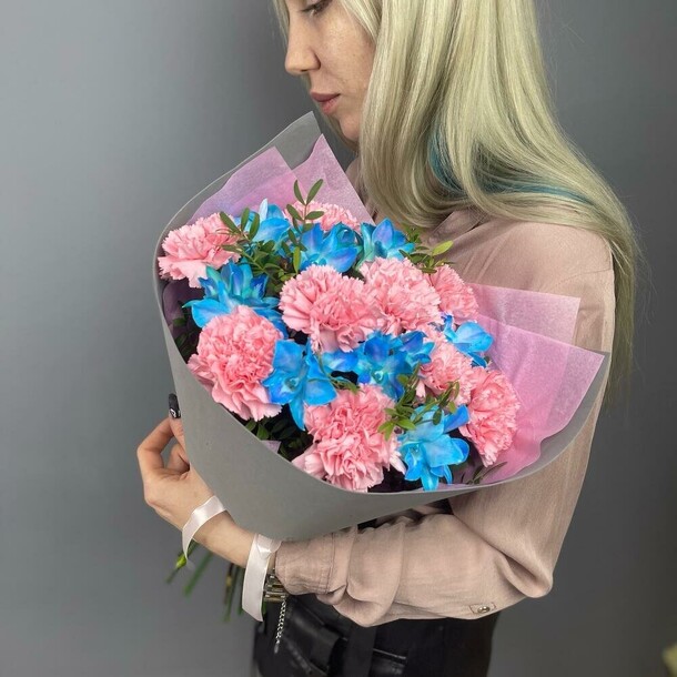 Ягодный пломбир, артикул F1325037 - 3500 рублей, доставка по городу. Flawery - доставка цветов