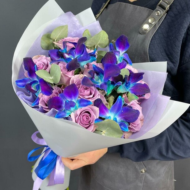 Моей звездочке, артикул F1325488 - 3650 рублей, доставка по городу. Flawery - доставка цветов