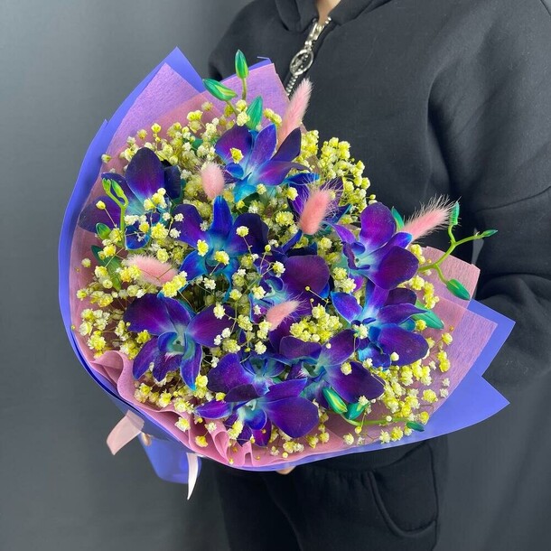 Солнечное затмение (размер м), артикул F1325516 - 5561 рублей, доставка по городу. Flawery - доставка цветов