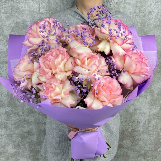 Романтический вечер, артикул F1334505 - 6129 рублей, доставка по городу. Flawery - доставка цветов