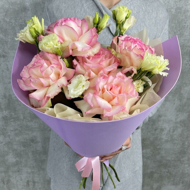 Романтик, артикул F1335311 - 4771 рублей, доставка по городу. Flawery - доставка цветов