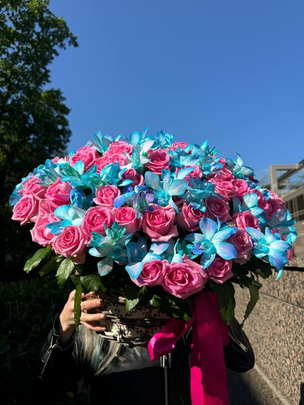 Небесная  любовь, артикул F1336045 - 52090 рублей, доставка по городу. Flawery - доставка цветов