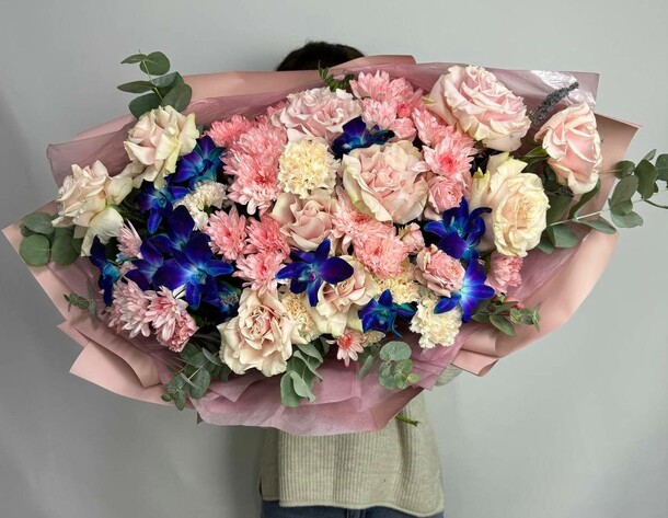 Вальсирующие сердца, артикул F1370035 - 29000 рублей, доставка по городу. Flawery - доставка цветов