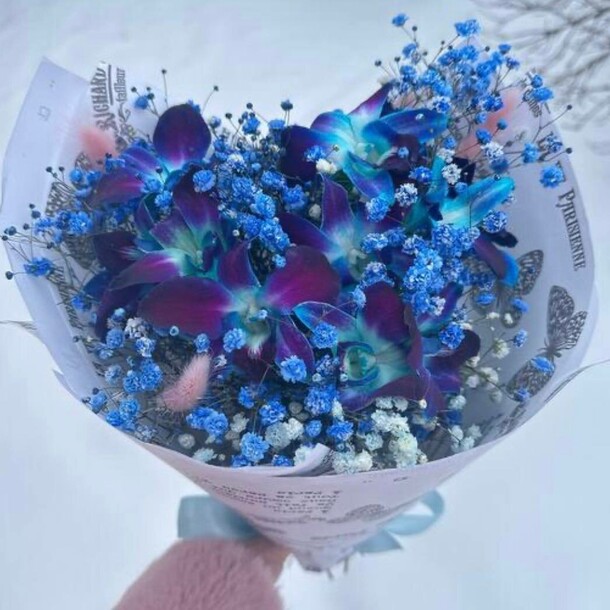 Синий лед, артикул F1377617 - 3801 рублей, доставка по городу. Flawery - доставка цветов