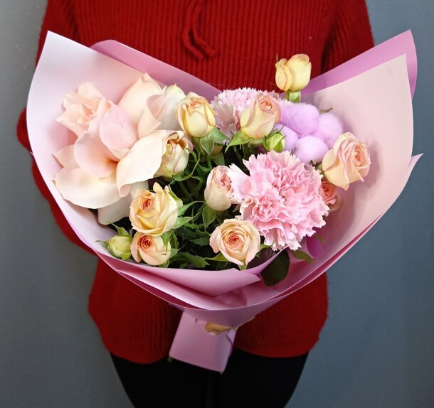 Розовое озеро, артикул F1399243 - 3629 рублей, доставка по городу. Flawery - доставка цветов