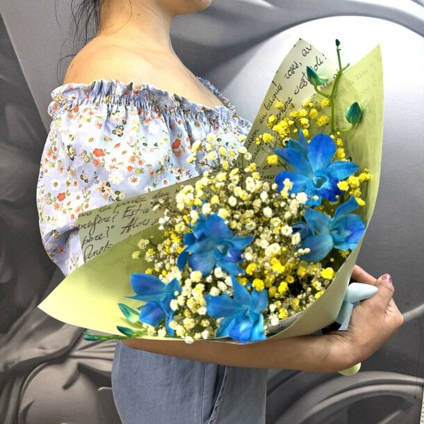 Летний поцелуй, артикул F1446300 - 2419 рублей, доставка по городу. Flawery - доставка цветов