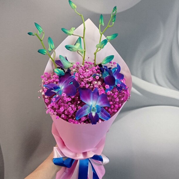 Космический комплимент, артикул F1446302 - 2360 рублей, доставка по городу. Flawery - доставка цветов