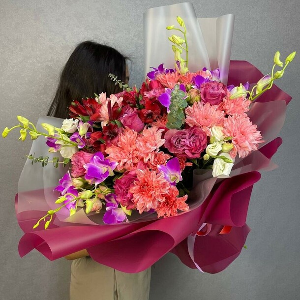 Сказочное бали, артикул F1473670 - 16489 рублей, доставка по городу. Flawery - доставка цветов