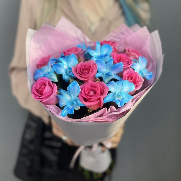 Розовые яблоки, артикул F1473764 - 3540 рублей, доставка по городу. Flawery - доставка цветов