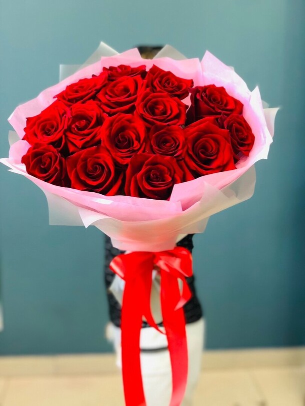 Букет "любимой", артикул F1149047 - 11713 рублей, доставка по городу. Flawery - доставка цветов