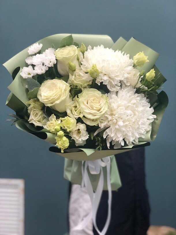 Букет "ты совершенство", артикул F1149057 - 6057 рублей, доставка по городу. Flawery - доставка цветов