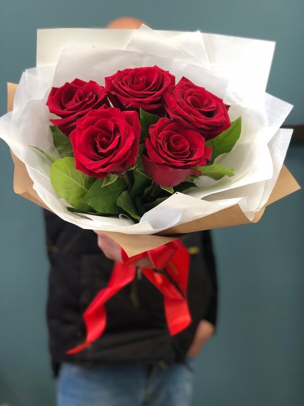 Букет " freedom ", артикул F1149058 - 4259 рублей, доставка по городу. Flawery - доставка цветов