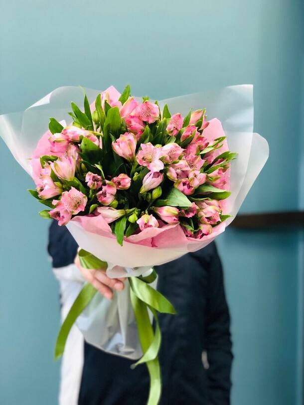 Букет "нежность", артикул F1149062 - 4659 рублей, доставка по городу. Flawery - доставка цветов