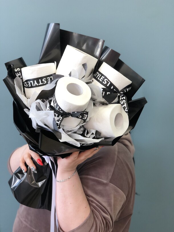 Букет, артикул F1295549 - 2900 рублей, доставка по городу. Flawery - доставка цветов