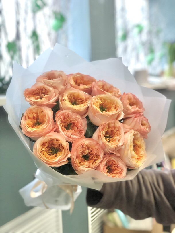 Букет мандарин, артикул F1444318 - 8652 рублей, доставка по городу. Flawery - доставка цветов