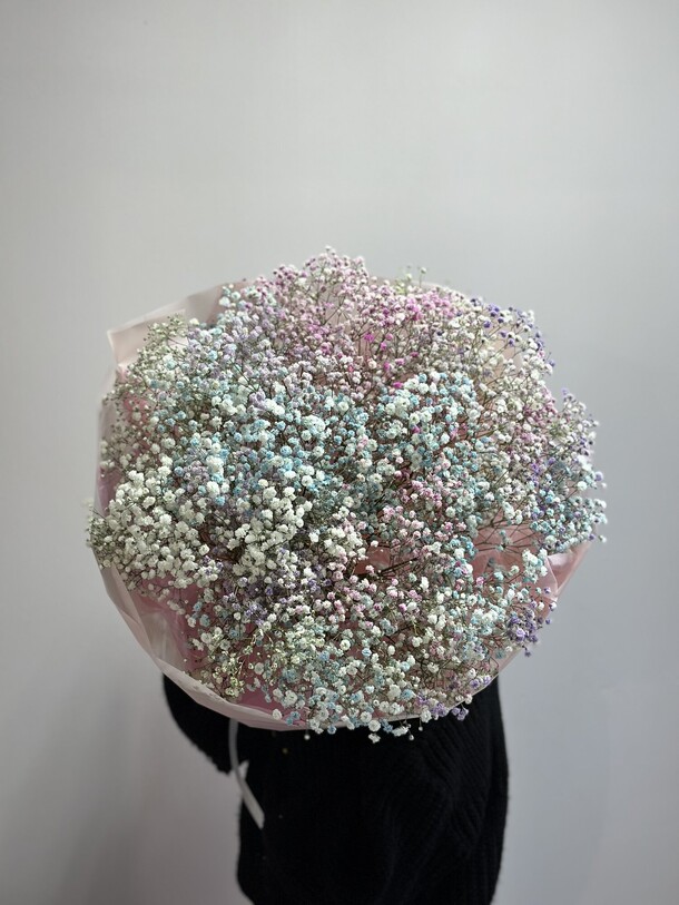 Букет из гипсофилы, артикул F1343274 - 8251 рублей, доставка по городу. Flawery - доставка цветов