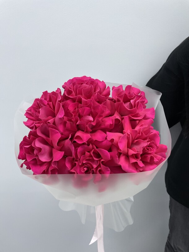 Букет из роз, артикул F1400618 - 4840 рублей, доставка по городу. Flawery - доставка цветов