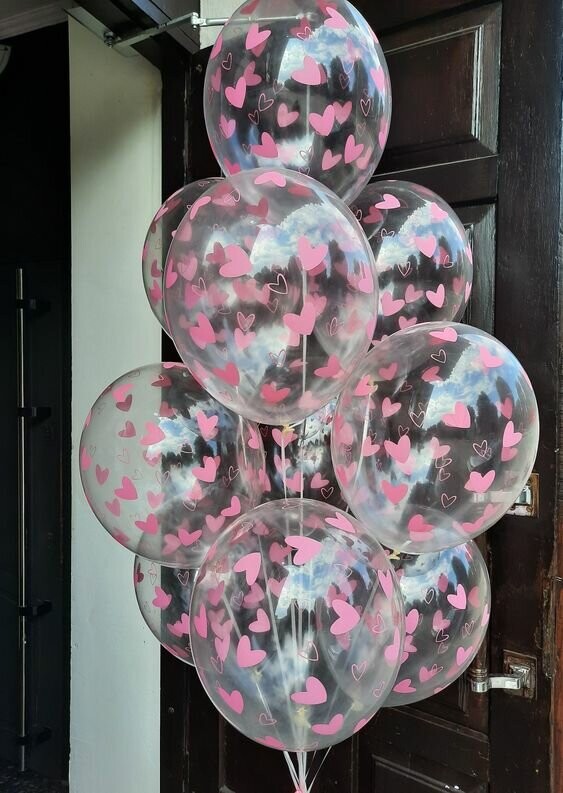 Фонтан из шаров, артикул F1329760 - 2400 рублей, доставка по городу. Flawery - доставка цветов