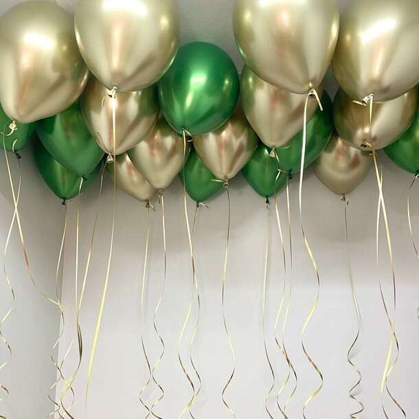 Гелиевые шары под потолок, артикул F1350067 - 4750 рублей, доставка по городу. Flawery - доставка цветов