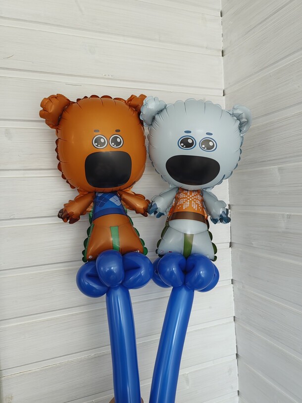 Шар - игрушка мини ми ми мишки, артикул F1350724 - 900 рублей, доставка по городу. Flawery - доставка цветов