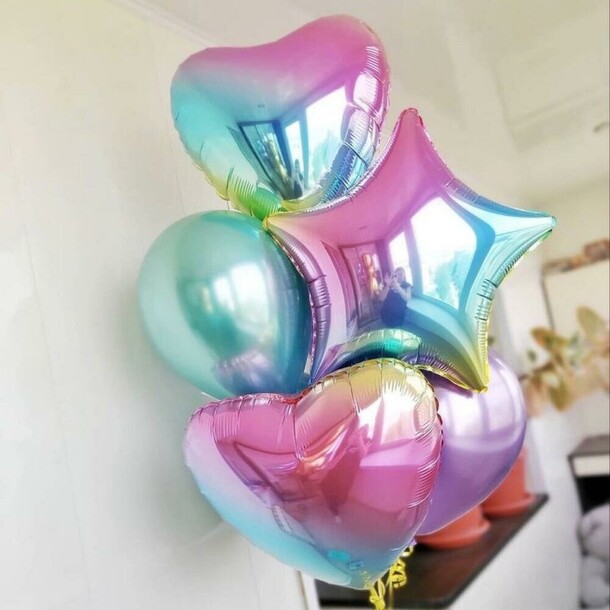 Нежная радуга, артикул F1352206 - 2490 рублей, доставка по городу. Flawery - доставка цветов