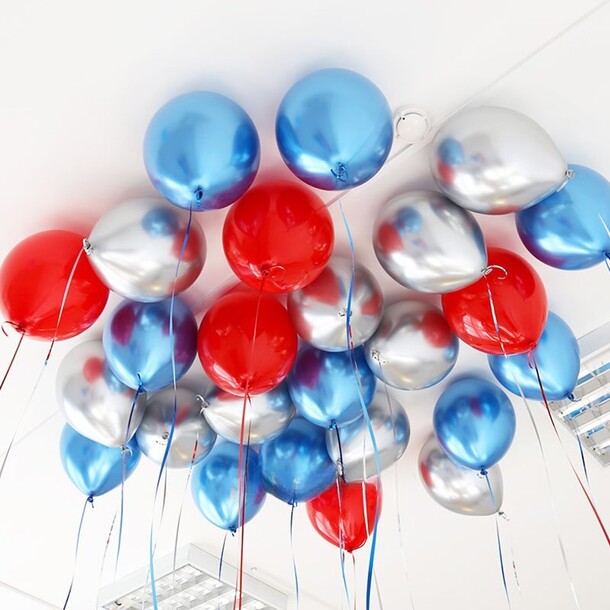 Гелиевые шары под потолок, артикул F1352235 - 5990 рублей, доставка по городу. Flawery - доставка цветов