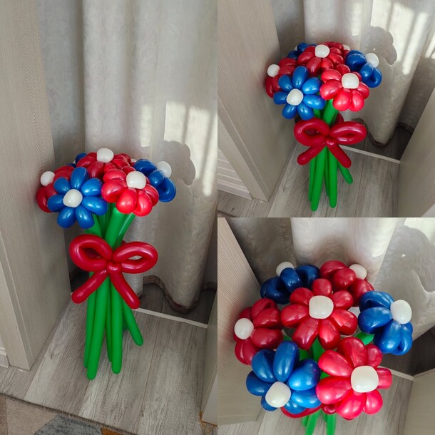 Букет из воздушных ромашек, артикул F1365202 - 1400 рублей, доставка по городу. Flawery - доставка цветов