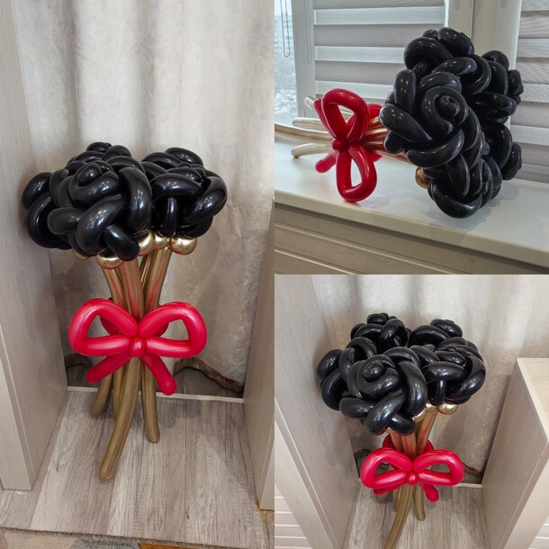 Букет из воздушных роз, артикул F1370724 - 1500 рублей, доставка по городу. Flawery - доставка цветов