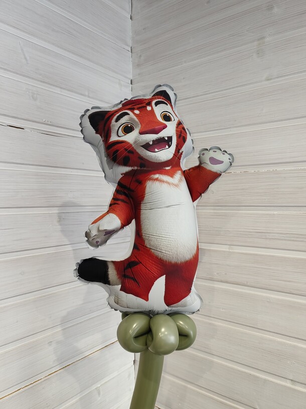 Шар игрушка мини фигура тиг, артикул F1382314 - 500 рублей, доставка по городу. Flawery - доставка цветов