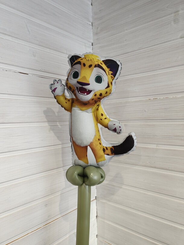 Шар игрушка мини фигура лео, артикул F1382315 - 500 рублей, доставка по городу. Flawery - доставка цветов