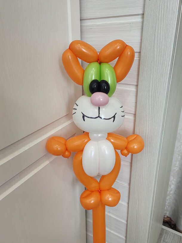 Шар - игрушка рыжый кот. Шары шарики, артикул F1415571 - 1000 рублей, доставка по городу. Flawery - доставка цветов