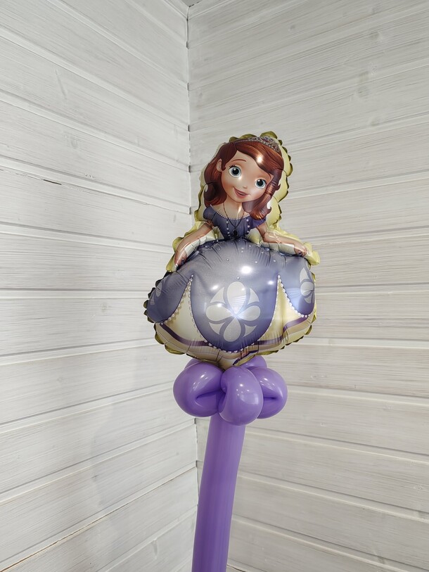 Шар - игрушка мини фигурка софия. Лаванда, артикул F1417673 - 500 рублей, доставка по городу. Flawery - доставка цветов